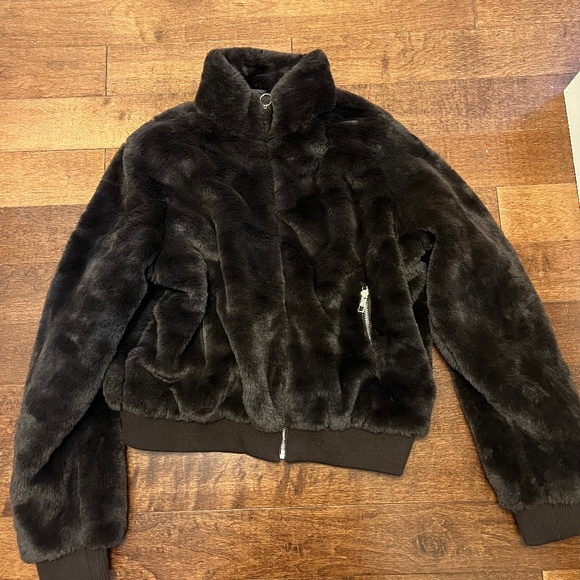 Ambience teddy jacket - Picture 1 of 2